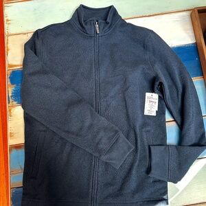 Sonoma Men's Sweater Fleece Full Zipper BNWT
